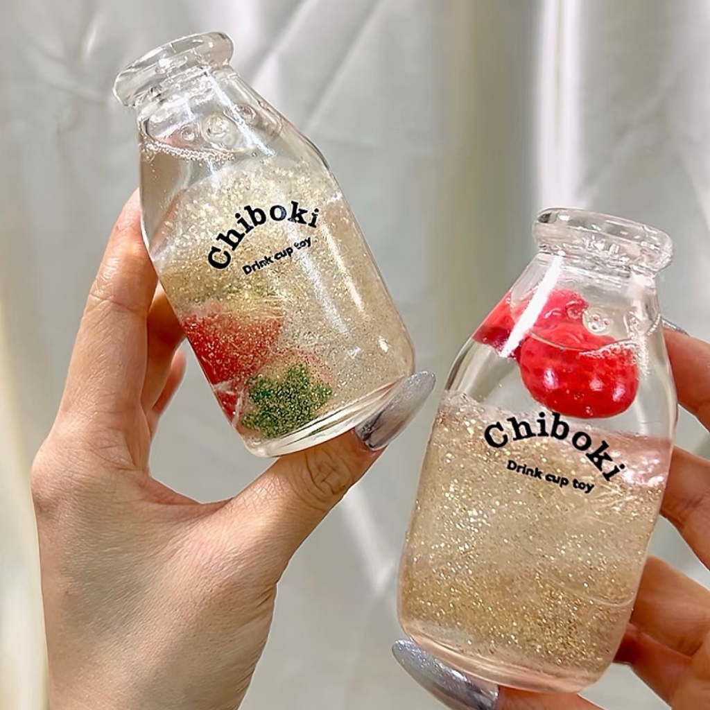 Strawberry Quicksand Bottle