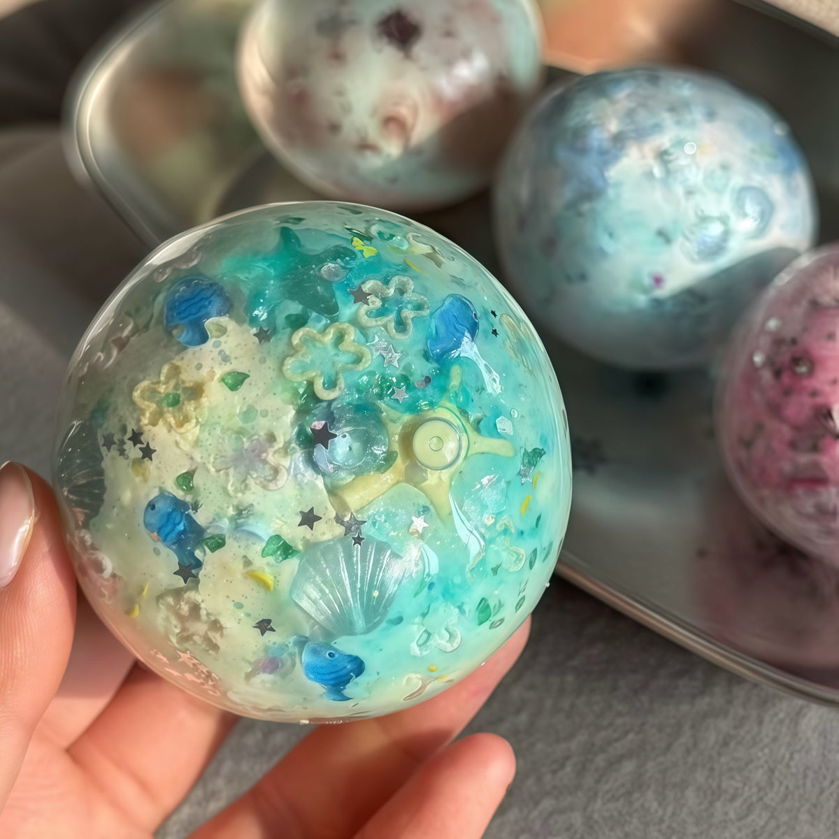 White Sand Beach Stress Ball