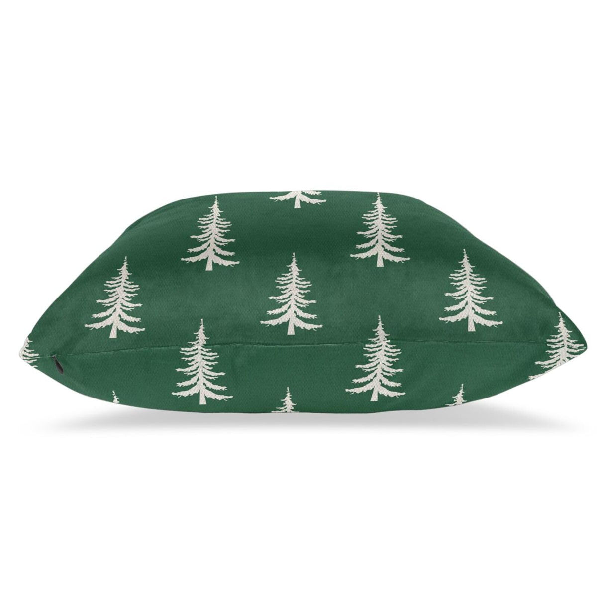 Sunshineyan Christmas Pillow Covers 22 x 22 Set of 2, Green Chirstmas Tree Decorations Throw Pillow Covers Outdoor Winter Holiday Farmhouse Xmas Cushion Case Linen Square for Home Couch Sofa