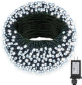264FT 800 LED Christmas Lights with Timer, Twinkle Fairy Lights String with 8 Flashing Modes String Lights for Indoor Bedroom Outdoor Christmas Trees Garland Wreath Holiday Decorations, Cool White