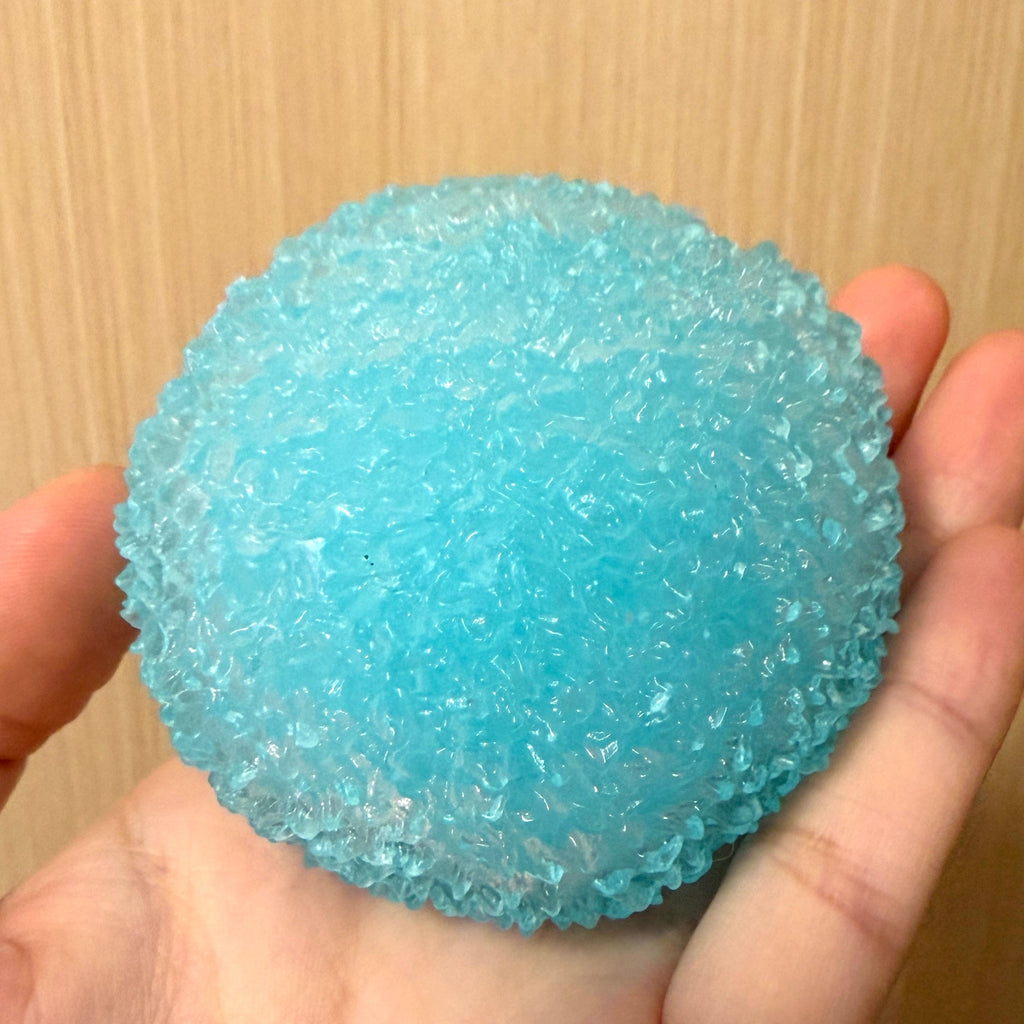 Pink Blue Slushy Stress Ball
