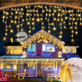 98FT Christmas Lights Outdoor Decorations 900LED Fairy String Light 12 Lighting Modes with Timer Memory Waterproof Christmas Light for Yard Roof Party Holiday Wedding Garden Decor