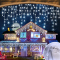 98FT Christmas Lights Outdoor Decorations 900LED Fairy String Light 12 Lighting Modes with Timer Memory Waterproof Christmas Light for Yard Roof Party Holiday Wedding Garden Decor