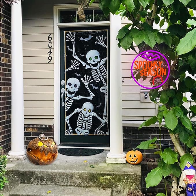 Spooky Season Neon Sign, LED Halloween Neon Light for Décor, Halloween Parties, Gift,USB Powered, Dimmable