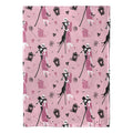 Disney Nightmare Before Christmas Silk Touch Throw Misfit Tango 50" x 70" Fleece Blanket