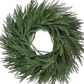 26 inch Norfolk Pine Wreath,Christmas Wreaths for Front Door,Artificial Real Touch Wreath for Door Wall Windows Mantle Outdoor Christmas Decoration