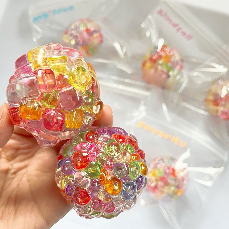 Vintage Color Beads Stress Ball