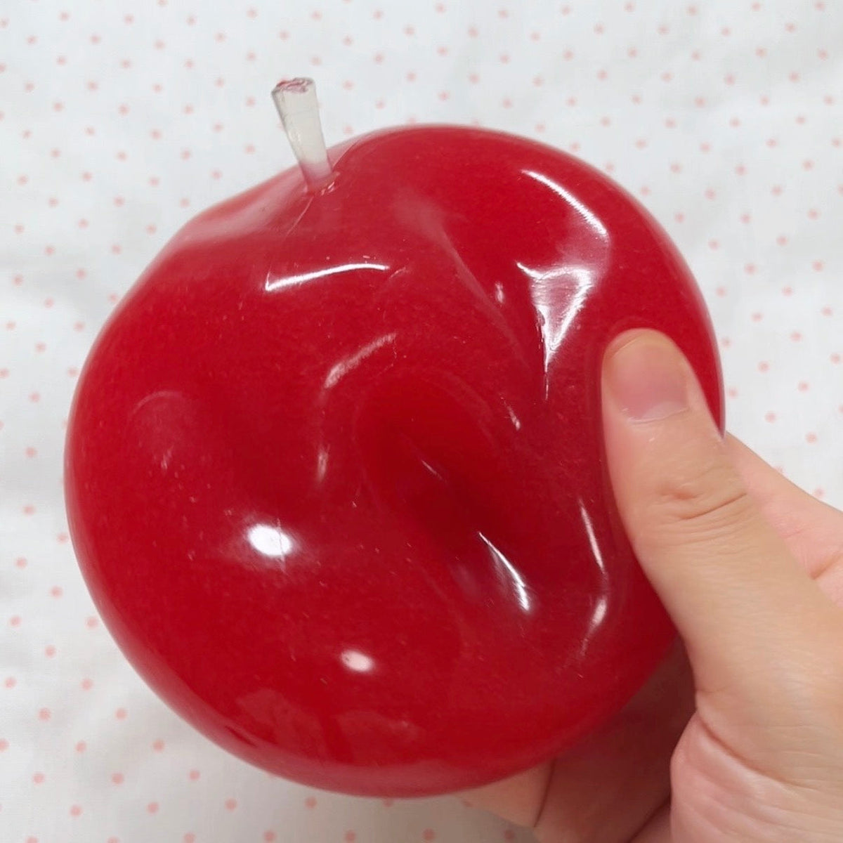 328G! Big Red Pink Apple Smoothie Stress Ball