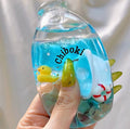 Duck Pool Squishy Bottle