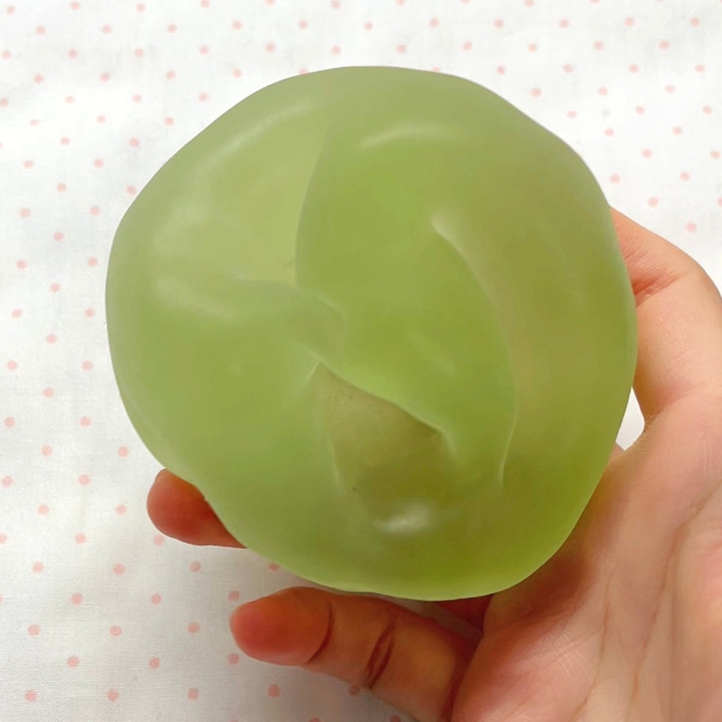 Green Grape Coconut Oil Stress Ball