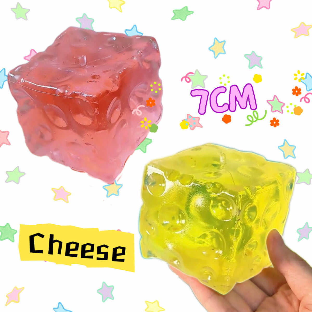 2 Colors Jumbo Cheese