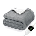 Cross-Border Thick Flannel Shawl, Warming Heated Blanket, Single-Person Electric Blanket, Flannel Electric Blanket for Office and Home Use