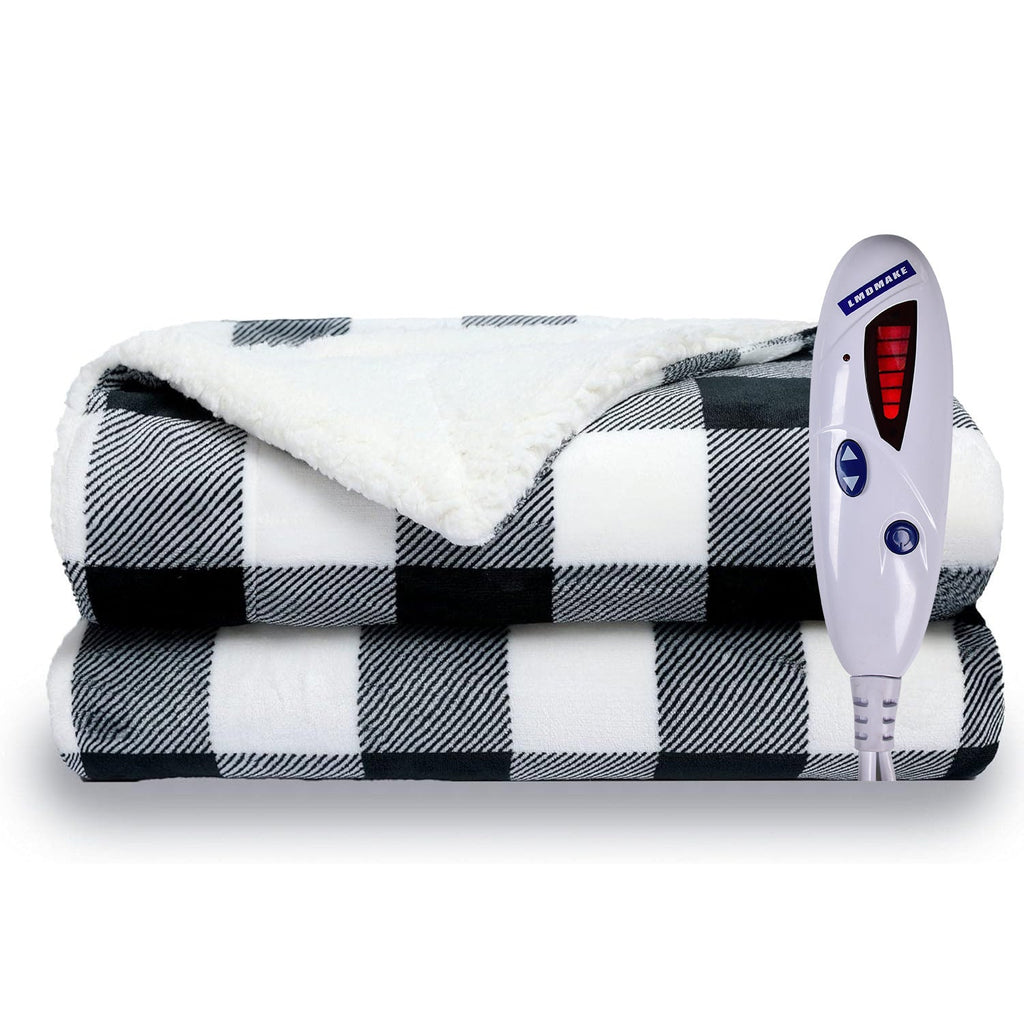 Single-Person Heating Blanket, Flannel Electric Blanket, Automatic Shut-Off Heating Blanket