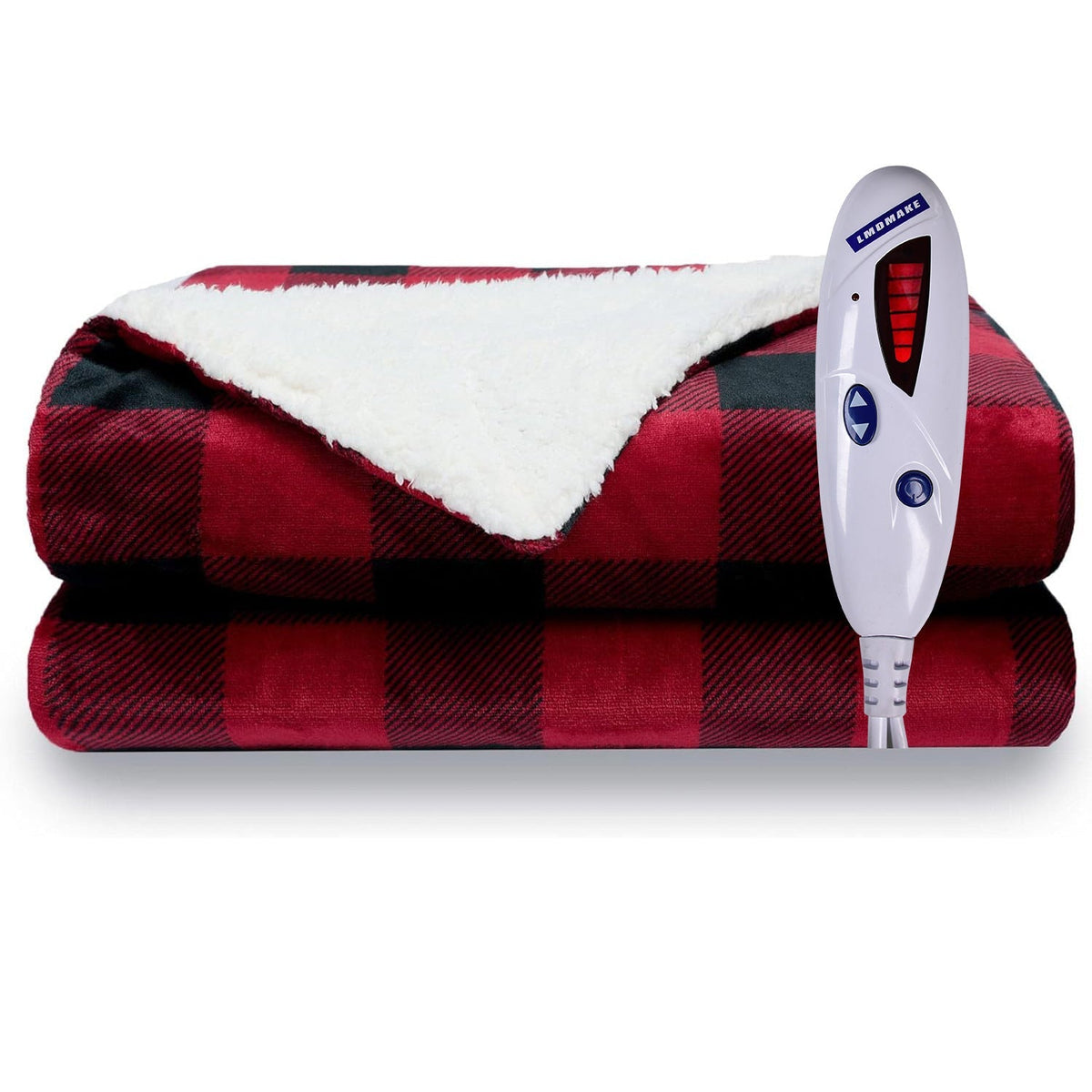 Single-Person Heating Blanket, Flannel Electric Blanket, Automatic Shut-Off Heating Blanket