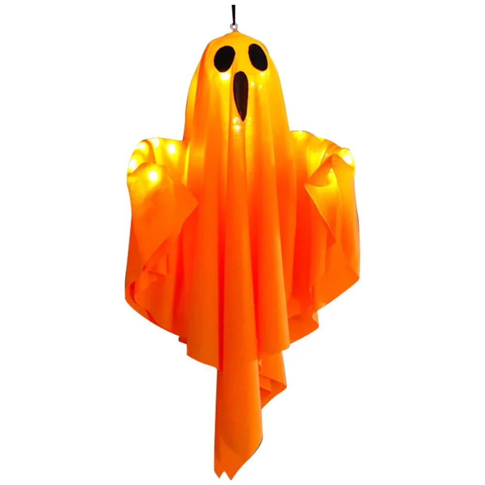 Halloween Glowing Ghost Hanging Decoration