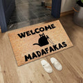 VIKAMA Cartoon Ins Style Crystal Velvet Anti-fouling Floor Mat Home Porch Absorbent Anti-slip Kitchen Floor Mat