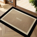 VIKAMA, Hello! Welcome To Our Floor Mat - a Durable And Stain-Resistant Indoor And Outdoor Entrance Carpet For Home Decoration.