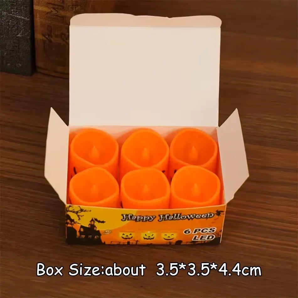 Halloween Pumpkin Lantern Set