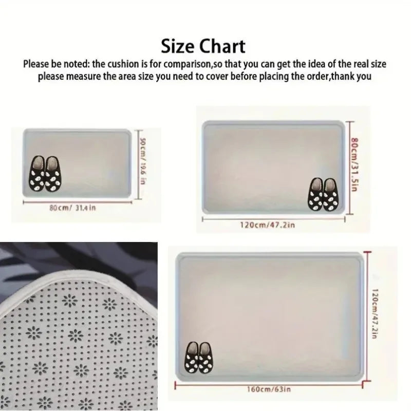 MTB Bike Door Floor Kitchen Bath  Living Room Mat Anti-Slip Outdoor Bicycle Cyclist Biking Doormat Entrance Rug Carpet Footpad