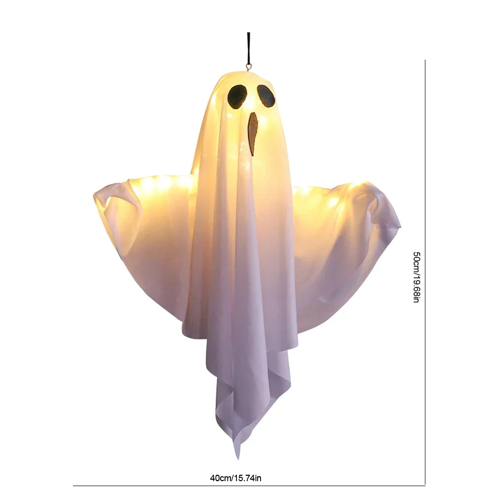 Halloween Glowing Ghost Hanging Decoration