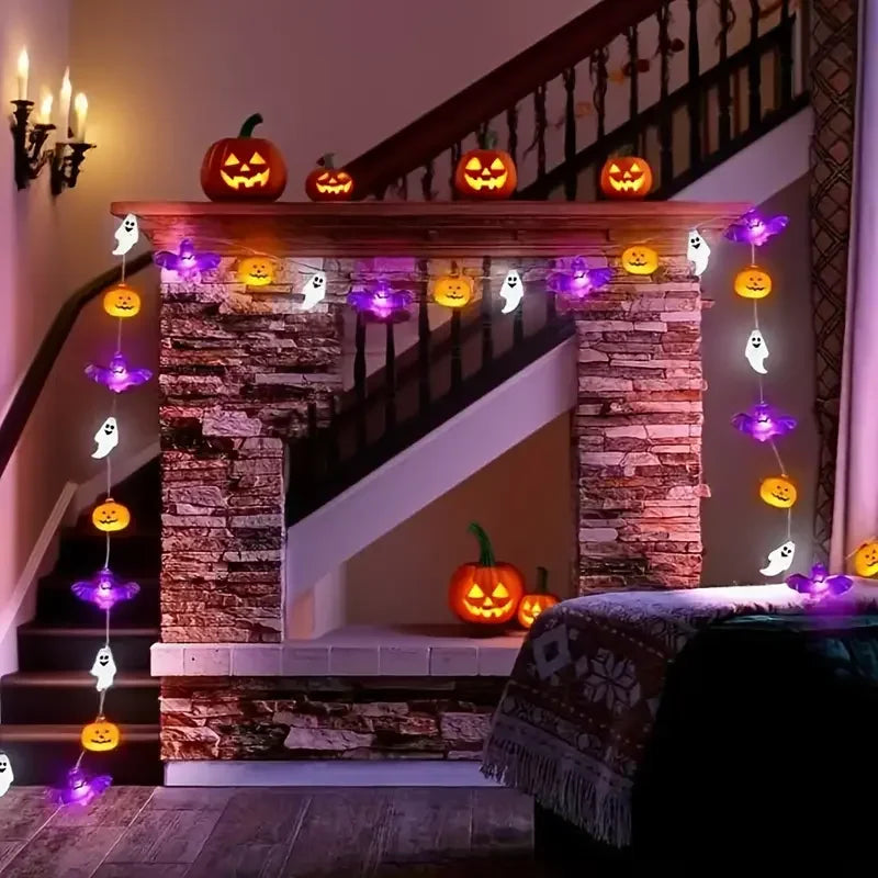 Halloween USB LED Projection Lamp