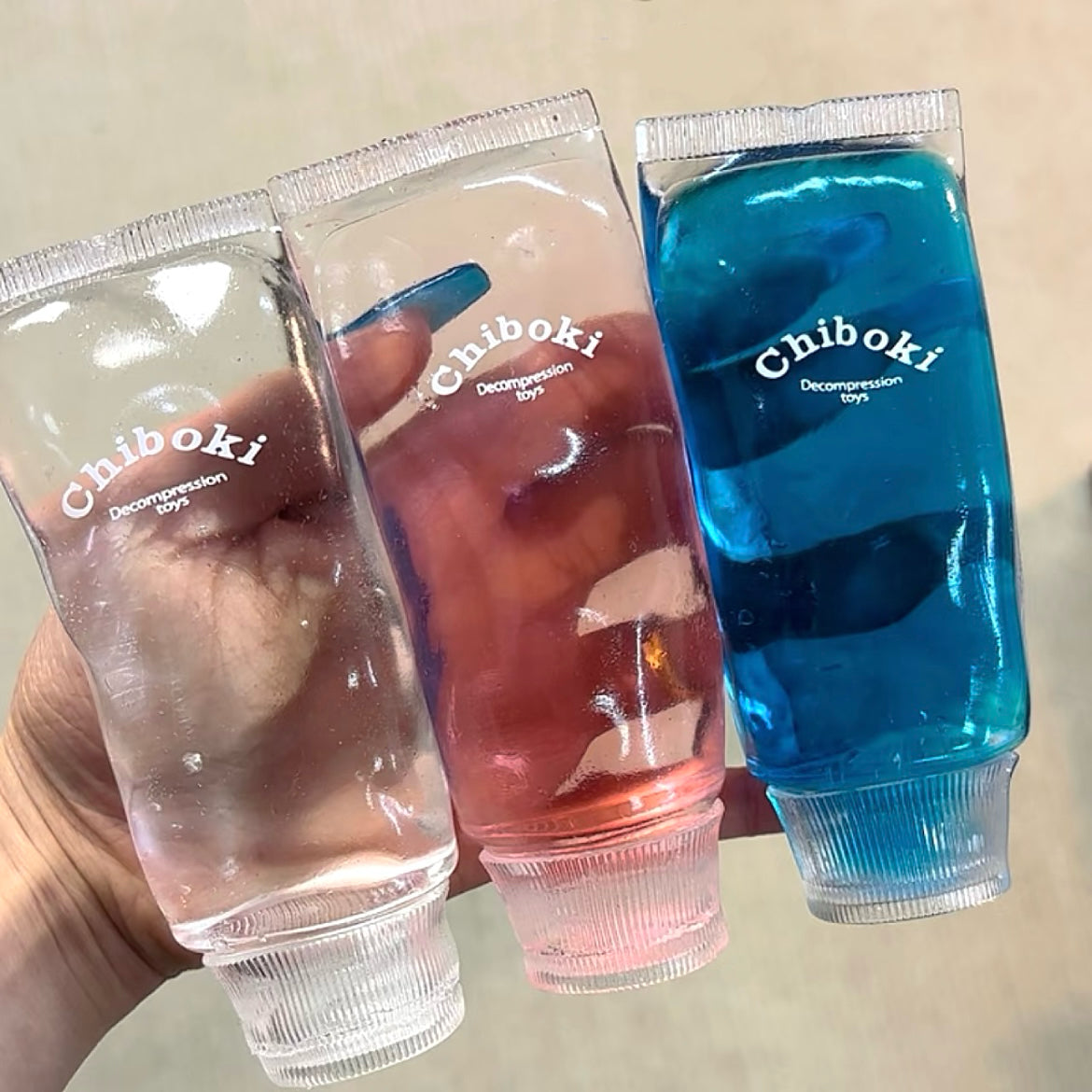 Transparent Toothpaste