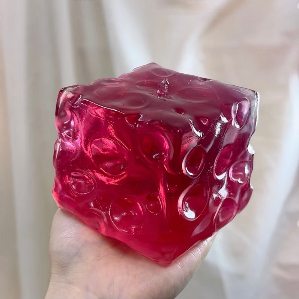 4 Colors Jumbo Cheese Stress Ball